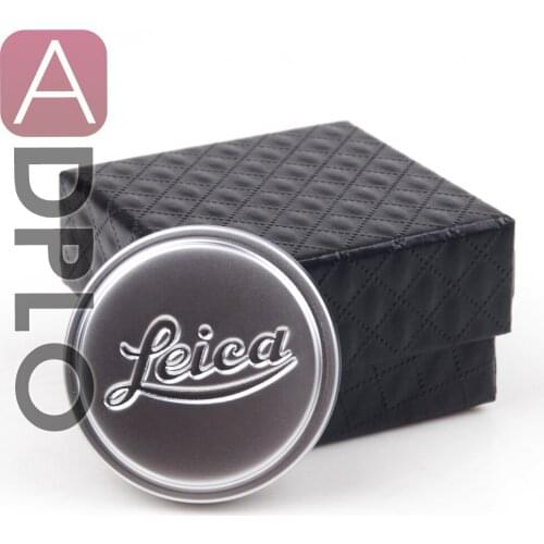 ADPLO 5pcs of Front Cap, Lens cover cap Suit For Leica A36 36mm / E39 39mm Mount Lens Protect