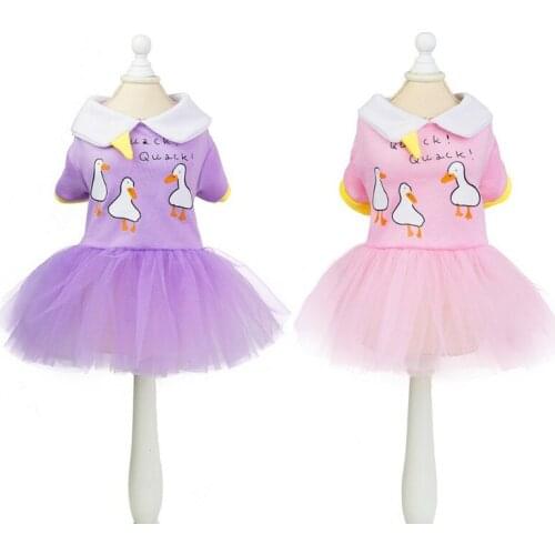 XS-XL Summer Dog Long Dress Pet Dog Clothes Party Wedding Dress Skirt Puppy Clothing Chihuahua Yorkie Dog Apparel Accessories