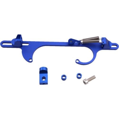 1 Set Car Throttle Cable Carburetor Carb Bracket Fit for Chevrolet Ford 4150 4160 265 283 305 307 327 350 383 396 400