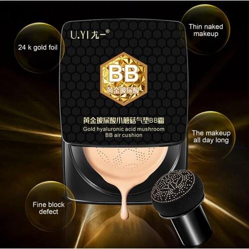 1PC Lasting Moisturizing BB Cream Concealer Face Whitening Foundation Liquid Natural Brighten Base Makeup Cream Cosmetics