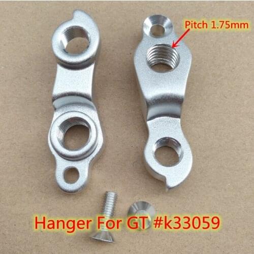 1pc Bicycle Mech dropout For Shimano SRAM derailleur GT #k33059 ePantera blot GT Zaskar LT alloy 2020 mtb rear derailleur hanger
