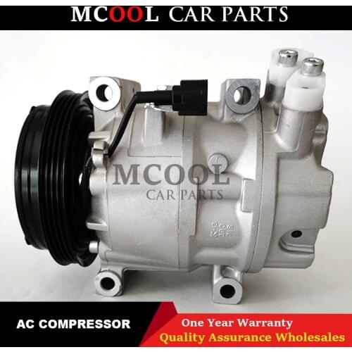 12v car compressor For Infiniti QX4 Nissan Pathfinder ac compressor 92600-4W00A 926004W00A 92600-4w000 926004w000 CWV618 PV4