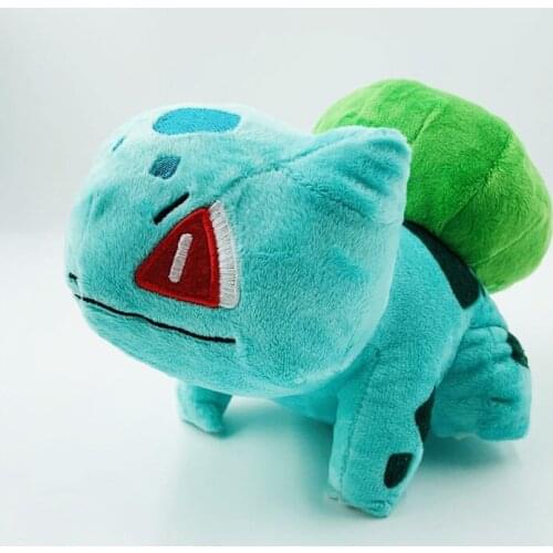 20cm Pokemon Anime Bulbasaur Venusaur Plush Toys Cute Cartoon Soft Stuffed Dolls for Children Kids Gifts
