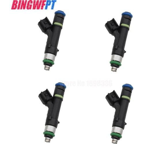 4PCS High Performance NEW Fuel Injection For Expedition 2007-2008 5.4L 0280158140 Car Engine Nozzle Injectors