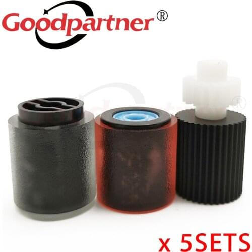 5X 2FB06040 2FB06060 2FB06080 Feed Separation Roller for Kyocera KM 6030 8030 TASKalfa 620 820