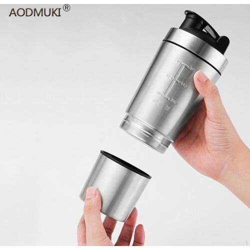 AODMUKI Shaker Bottles