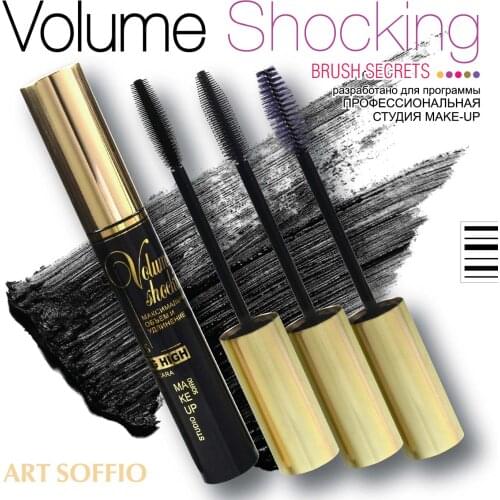 Туши для ресниц ART SOFFIO China At AliExpress