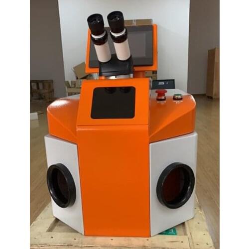 BCX laser factory sale 100W 200W desktop gold sliver laser welding machine with high quality