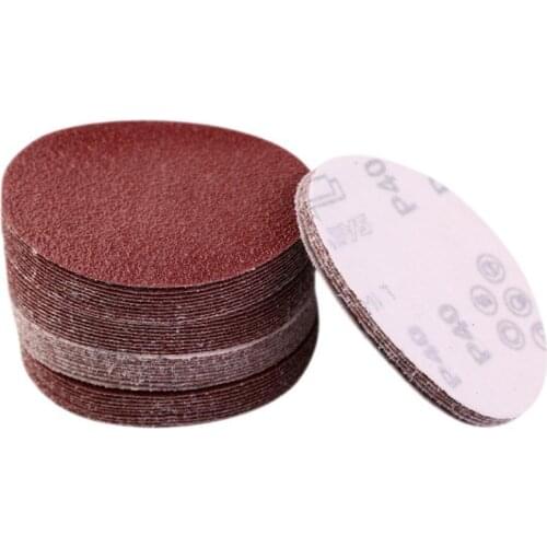 10pcs 100mm Sander Disc Sanding Polishing Paper Sandpaper #20 - #2000 Abrasive Tools for Grits