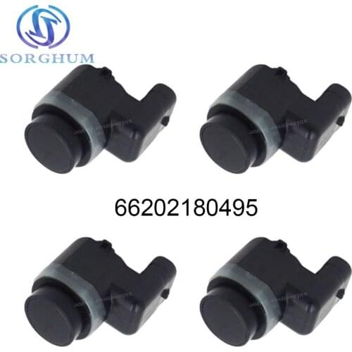 4pcs High Quality 66202180495 PDC Parking Sensor Fits For BMW 528i 535i 550i M5 640i X3 X5 X6 E70 E71 2180495