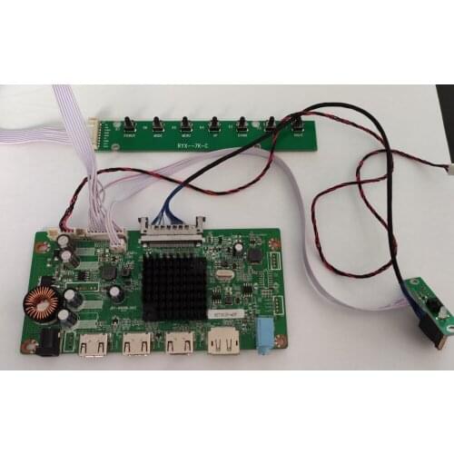 For 4K display motherboard MV238QUM-N20 MV270QUM-N20 drive board wiring for a complete set of direct use