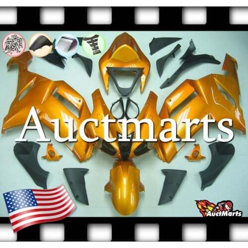 For Kawasaki Ninja ZX6R 2007 2008 07 08 Injection Plastic Fairing Kit (P/N:3i39)