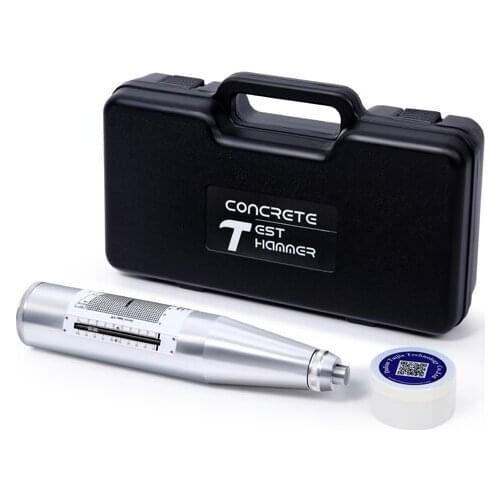 Concrete testing equipment impact strength of concrete schmidt hardness tester