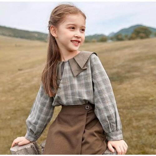 Блузки для девочек Kseniya Kids China At AliExpress