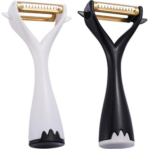 Kitchen Tool Multifunctional Rotary Vegetable Fruit Peeler Cutter Potato Carrot Melon Peelers Zesters Slicer Vegetable Peeler