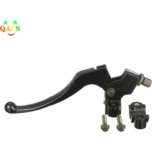 Hot Aluminum alloy Left 22mm 7/8 Inch Handlebar Clutch Lever For Pit Dirt Motorcycle ATV Black Bike Pitbike