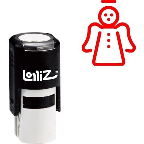 LolliZ Angel Self-Inking Rubber Stamp - Modern Symbol Series