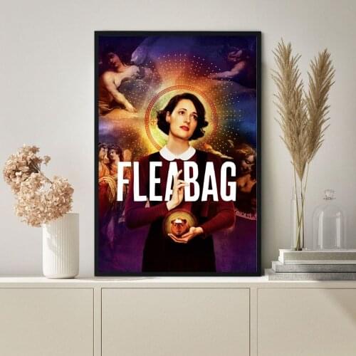 Flea Bag Movie Poster Canvas Print Wall Painting Home Decoration