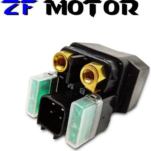 Motorbike Starter Relay Solenoid for Suzuki GSXR 600 GSXR600 2008-2010 & GSXR1000 K5 K7 GSX-R 1000 2005-2008