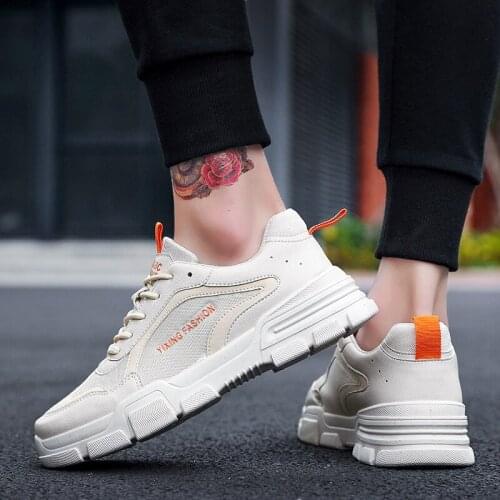 Men Casual Shoes ComfortableShoes lightweight Leather Men Shoes Hard-Wearing Shoe Fashion Footwear Zapatillas S5600-S5619 Dn