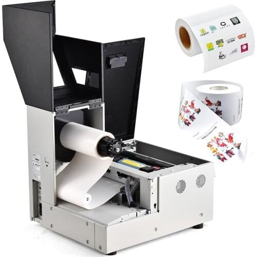 Desktop Fastest Speed Smart Customized Shape Color Inkjet Label Printer