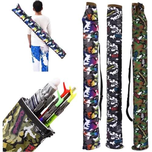 2021 New Fishing Bag Portable Fishing Rod Bag Multifunctional Fishing Umbrella Bag Waterproof Large Capacity Fishing Tool
