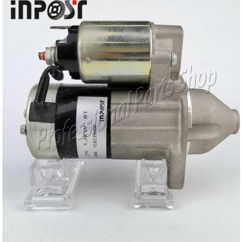 New Starter FOR Hyster Yale H-25XL X-25XM H-35XL X-35XM 580040914 918139600 18096