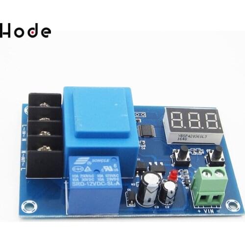 NEW XH-M602 digital control battery lithium battery charging control module Battery charge control switch Protection board