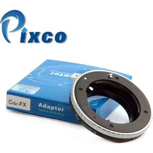 Lens Adapter Suit For Contax G CYG Lens to Suit for Fujifilm X Camera