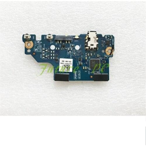 JOUTNDLN For Dell XPS 12 9Q23 Audio Power Button Board 7RFHW LS-8824P