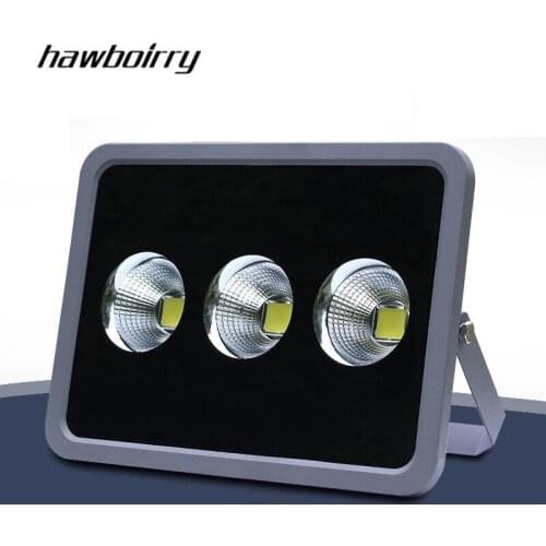 AC 220V Floodlight 50/100600W LED Outdoor Waterproof Landscape Lighting Spotlight Villa Courtyard Wall-mounted Projection Lamp