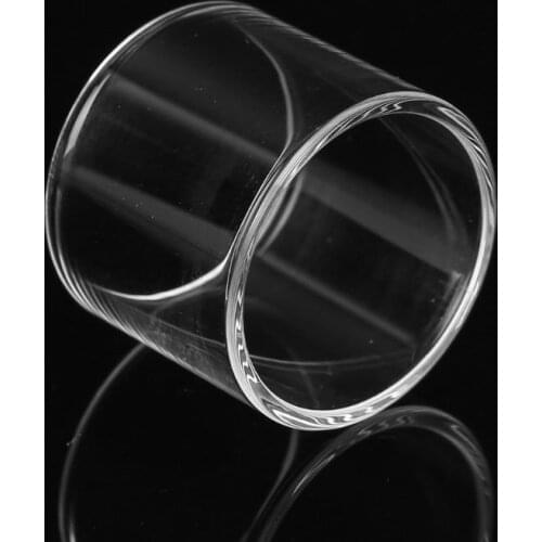 Transparent Color Pyrex Glass Tube Normal Glass Tank for iJust 3 Vaporizer Kit 57BC