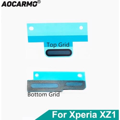 Dower Me Ear Speaker Dust Mesh Top Grid Bottom Loudspeaker Dust Filter Net For Sony Xperia XZ1 G8341 G8342 Replacement