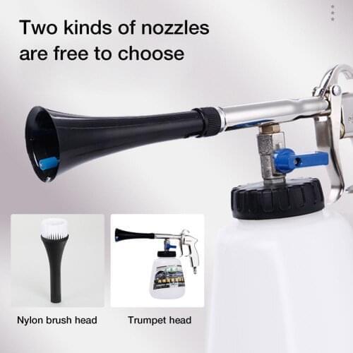 Large Capacity Car Cleaning Machine Car Interior Seat Wash Spray Brush Cleaner Auto Styling Tools