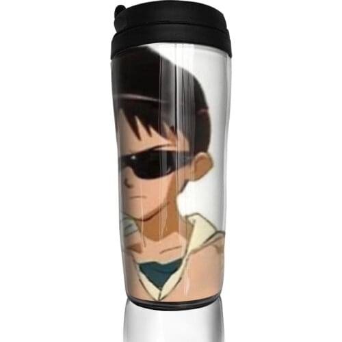 Shinji 1929 Coffee Cup Water Bottle Hip Flask Kawaii Cups Drink Bottle Hot Water Bottle Anime Water Bottle