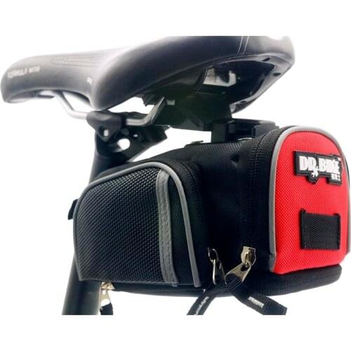 Bicycle Tail Rear Bag Waterproof Red Bag on the Seat Post Bag Cycling Accesorios Bicicleta Bolsa Roja