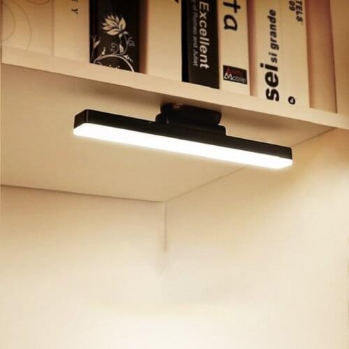 Led Lamp Book Light USB Rechargeable Dimmable Touch Magnetic Bright Reading Light For Bedroom Desk Lamp Night Light Table Lamp