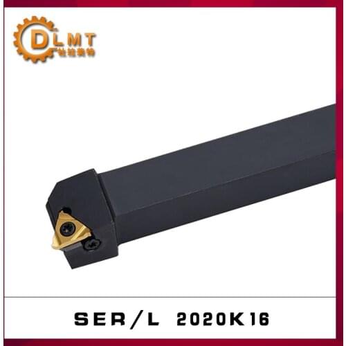 1pcs SER SEL CNC External thread Turning tool rod SER2020K16 SEL2020K16 Special for CNC machining center lathe