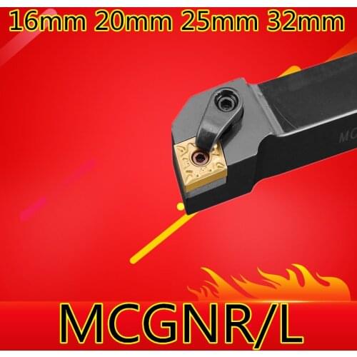 Angle 91 MCGNR1616H12 MCGNR2020K12 MCGNR2525M12 MCGNR3232P12 MCGNR3232P16 MCGNL1616H12 MCGNL the Right/Left CNC Turning tools