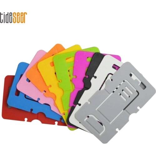 Universal Plastic Card Bracket Phone Holder Stand Mount For iPhone Samsung Xiaomi Mobile Phone Accessories 100pcs