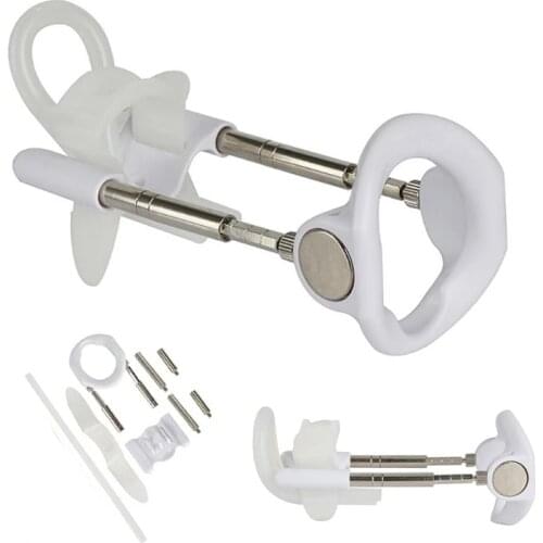 Penis Extender Belt Stretcher Girth Male Dick Enlargement Edge Pump Strap Extension Penis Enlarger Sex Toys for Men Adults 18