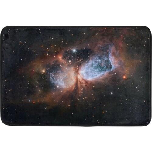 Gorgeous Space Scene Welcome Door Mat Rug Bathroom Kitchen Floor Mat Plant Carpet Doormat Room,door Mat,bathroom Carpet Tatami