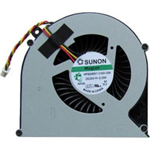 Laptop Computer Cooling Fan CPU Cooler Power DC 5V 2W Fit For Toshiba C850/C870/L850 3 Line