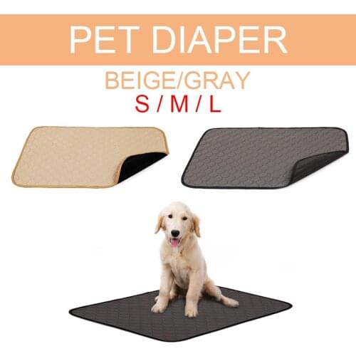 Dog Cat Urine Absorbent Mat Waterproof Pet Training Pad Diaper Pet Use Pet Long Service Life Urine Mat Pet Product