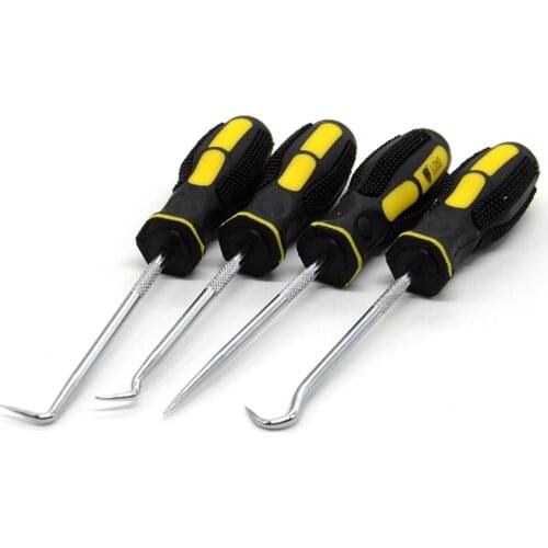 VSTM Car Automotive Extra Long Hook And Pick Set O-Ring Seal Remover Craft Hobby Tool