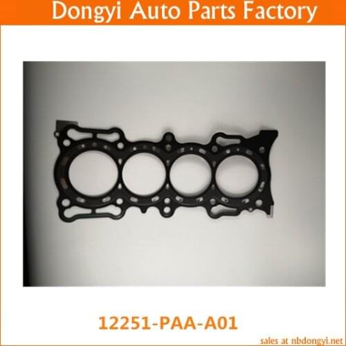 High quality gasket for 12251-PAA-A01 12251PAAA01