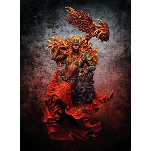 1/12 Resin Figure Model Kit Unassambled Unpainted BUST525