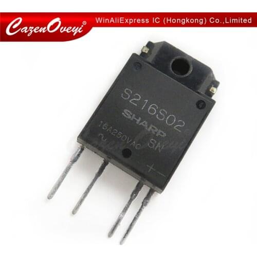 1pcs/lot S202S02 S202SE2 S216S02 S216SE2 S216S01 S202S01 SIP-4 TO3P-4 In Stock