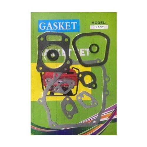 10Sets GX120 (160F) Engine Gasket Sealing Washer for 4 Stroke Pump Sprayer Generator Tiller Chipper Mower Cultivator Garden Tool