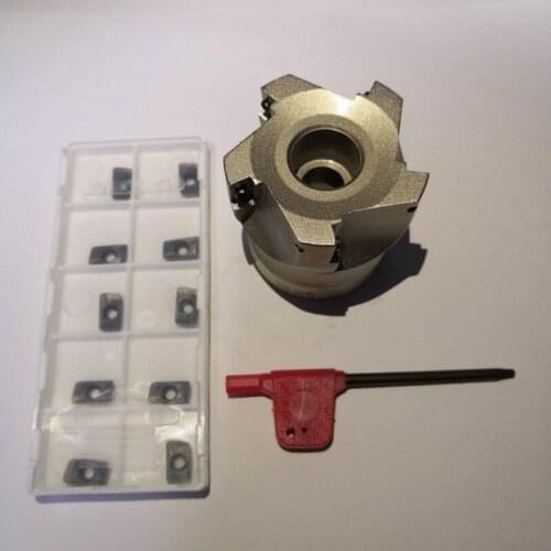 10PCS APMT1135 and 1pcs BAP300R 50-22-5T Combi Shell Mill Arbor Morse Taper Tool Holder CNC Milling Machine